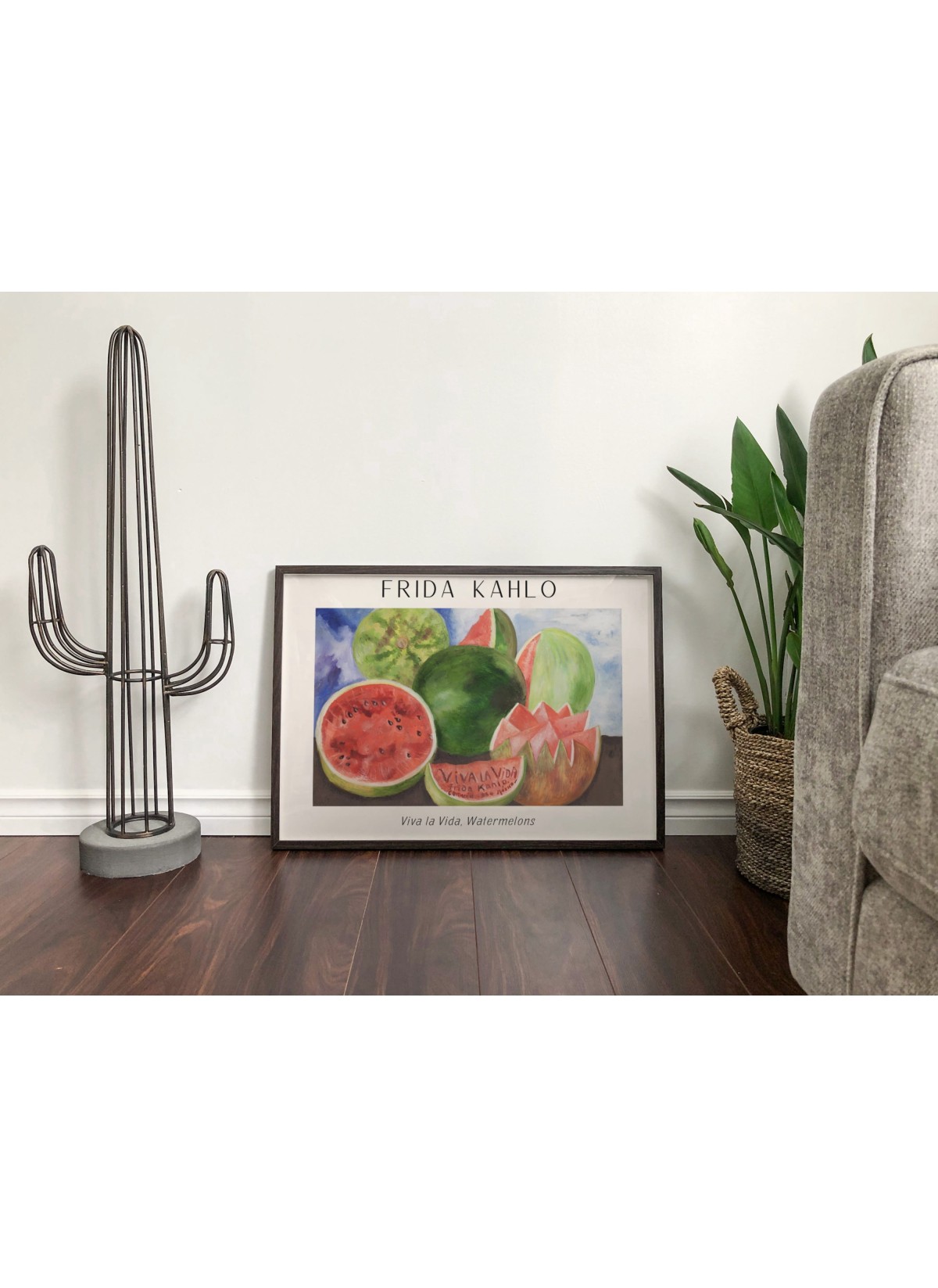 Affiche Frida Kahlo « Viva la Vida, Watermelons »