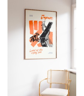 Affiche Art Japon 2