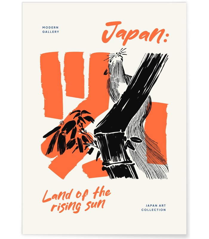 Affiche Art Japon 2