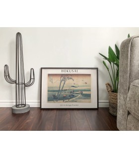 Affiche Hokusai "Ejiri in Suruga Province"