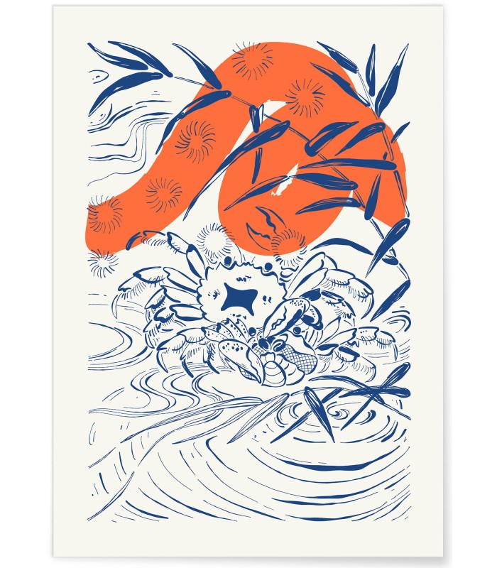 Affiche Art Japon 10