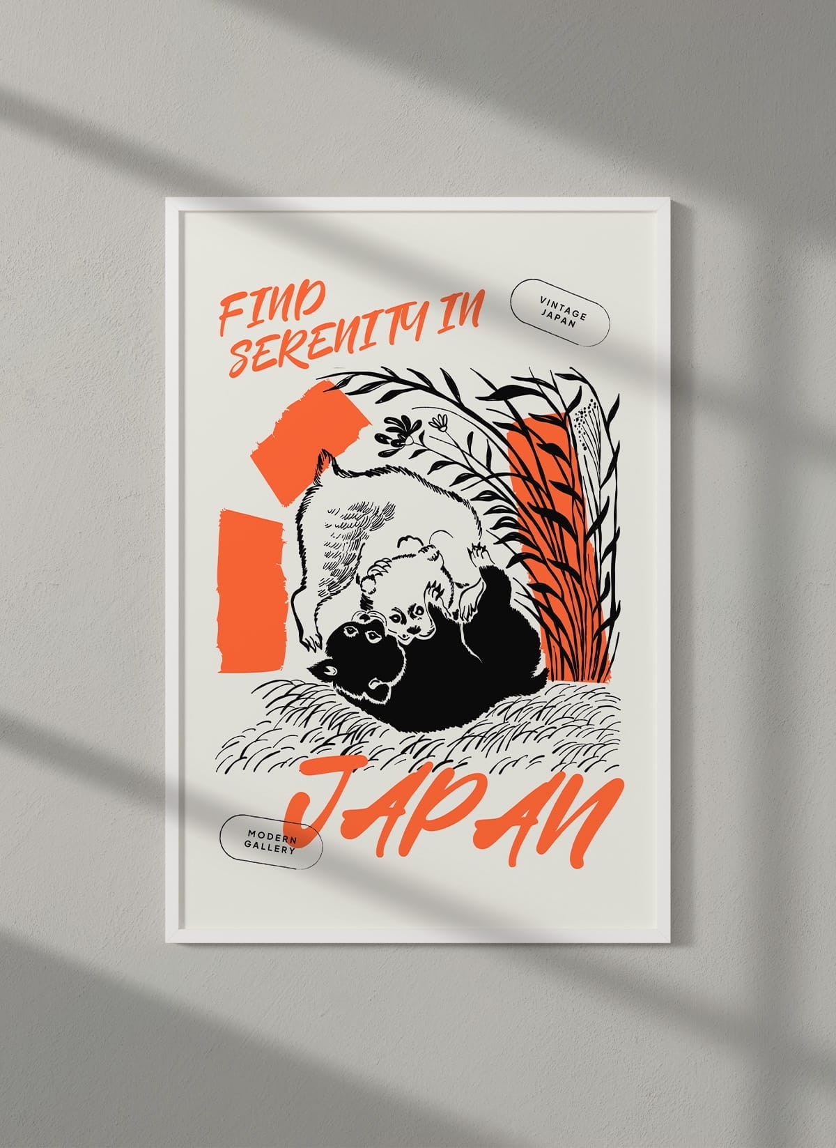 Affiche Art Japon 12