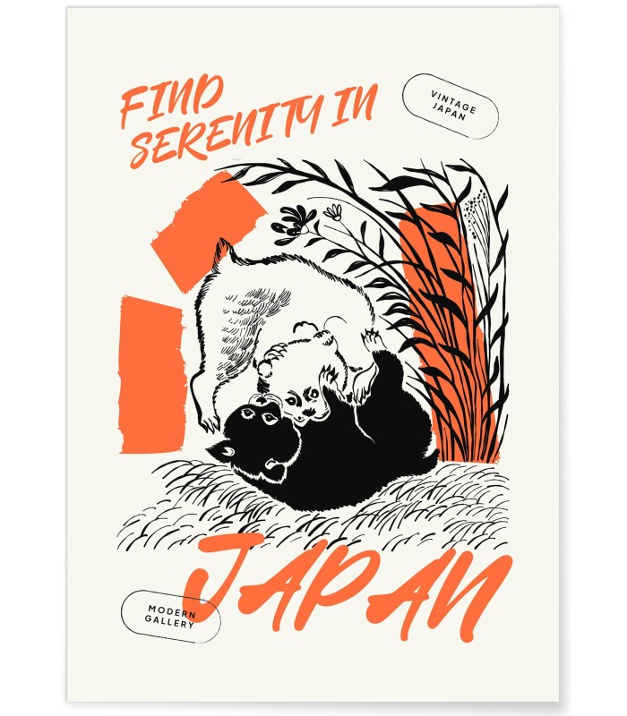 Affiche Art Japon 12