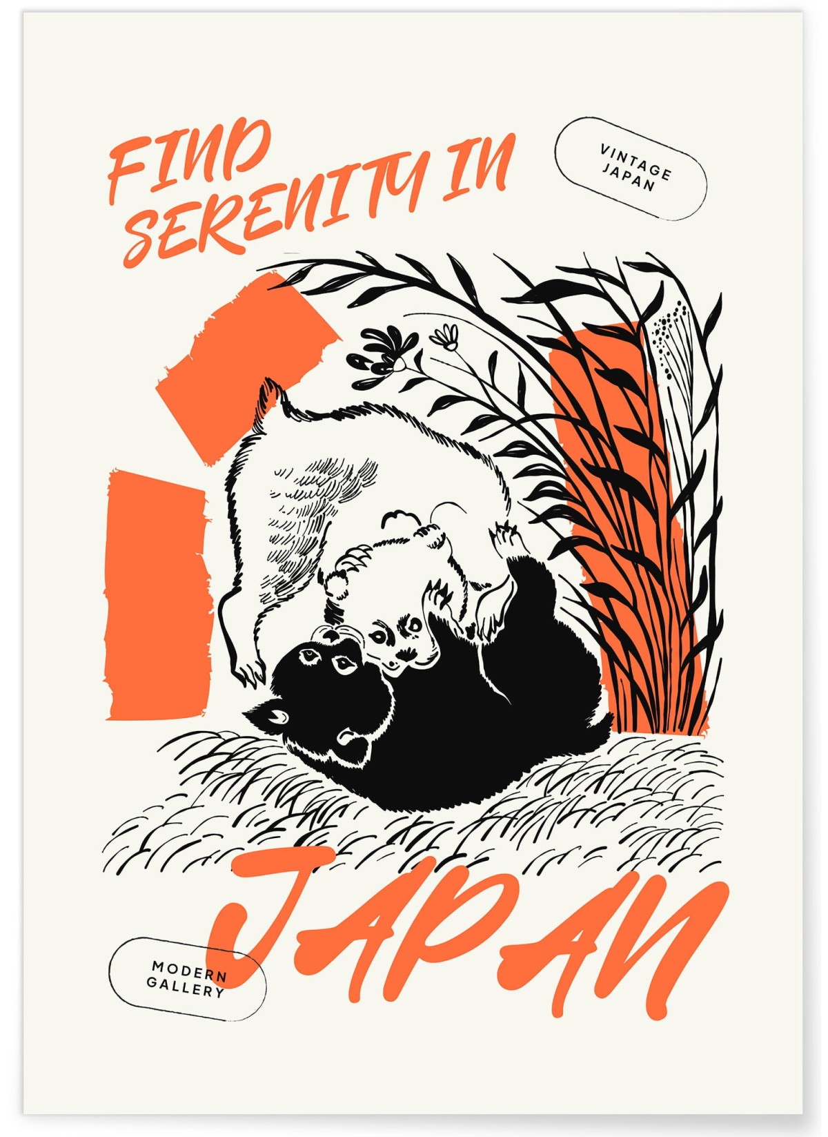 Affiche Art Japon 12