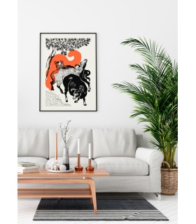 Affiche Art Japon 13