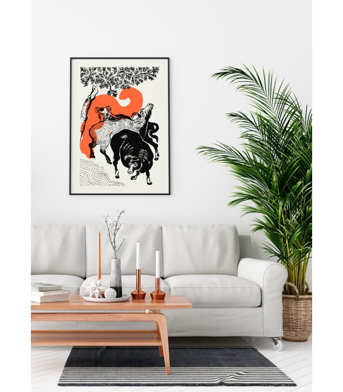 Affiche Art Japon 13