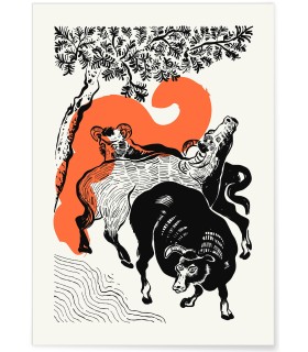 Affiche Art Japon 13