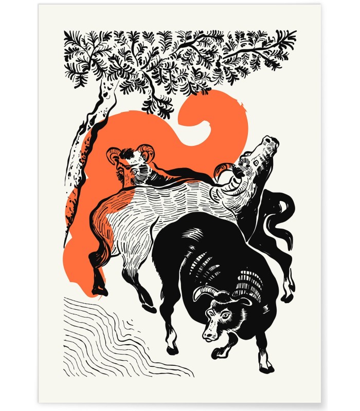 Affiche Art Japon 13