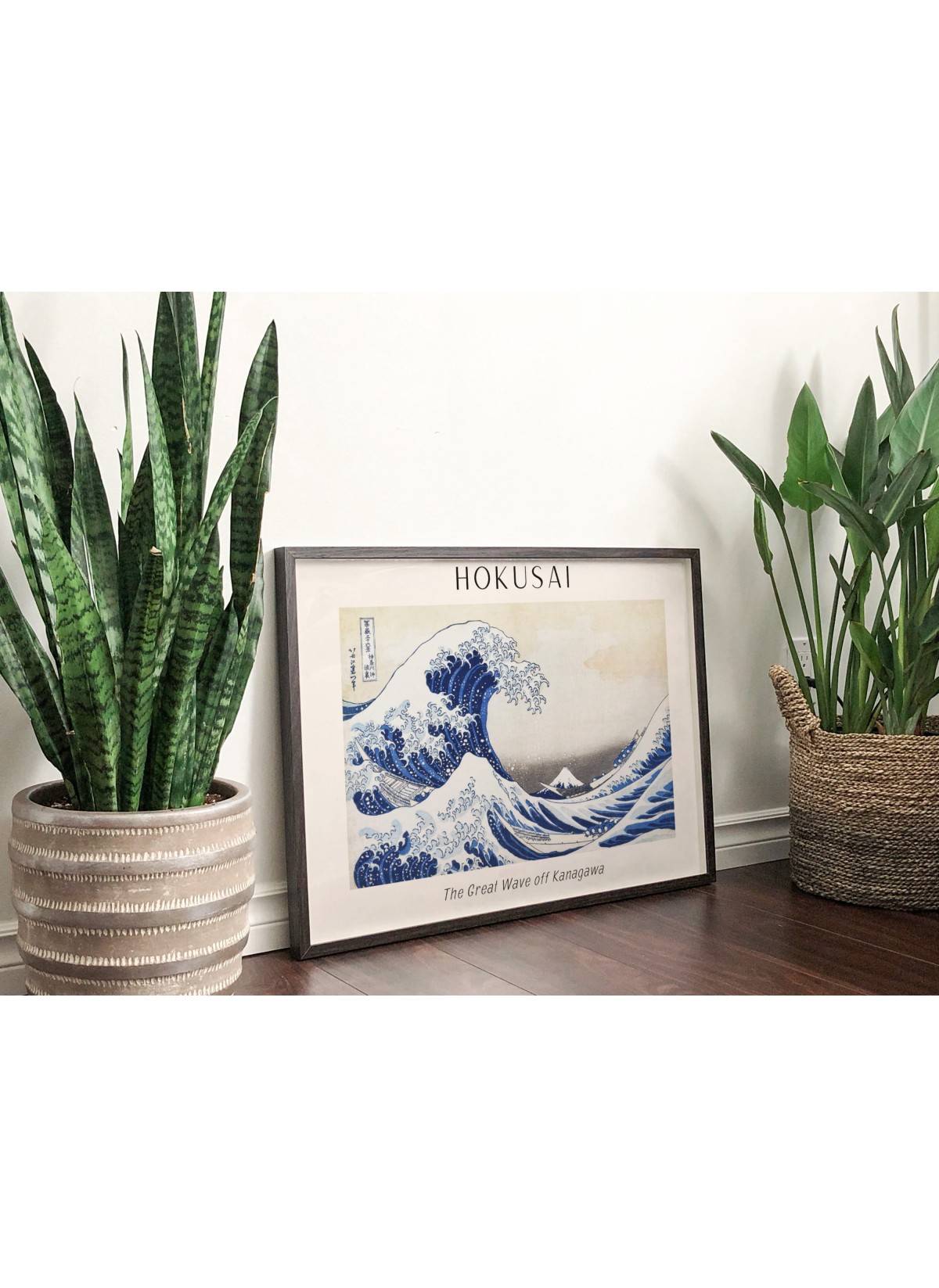 Affiche Hokusai "The Great Wave off Kanagawa"