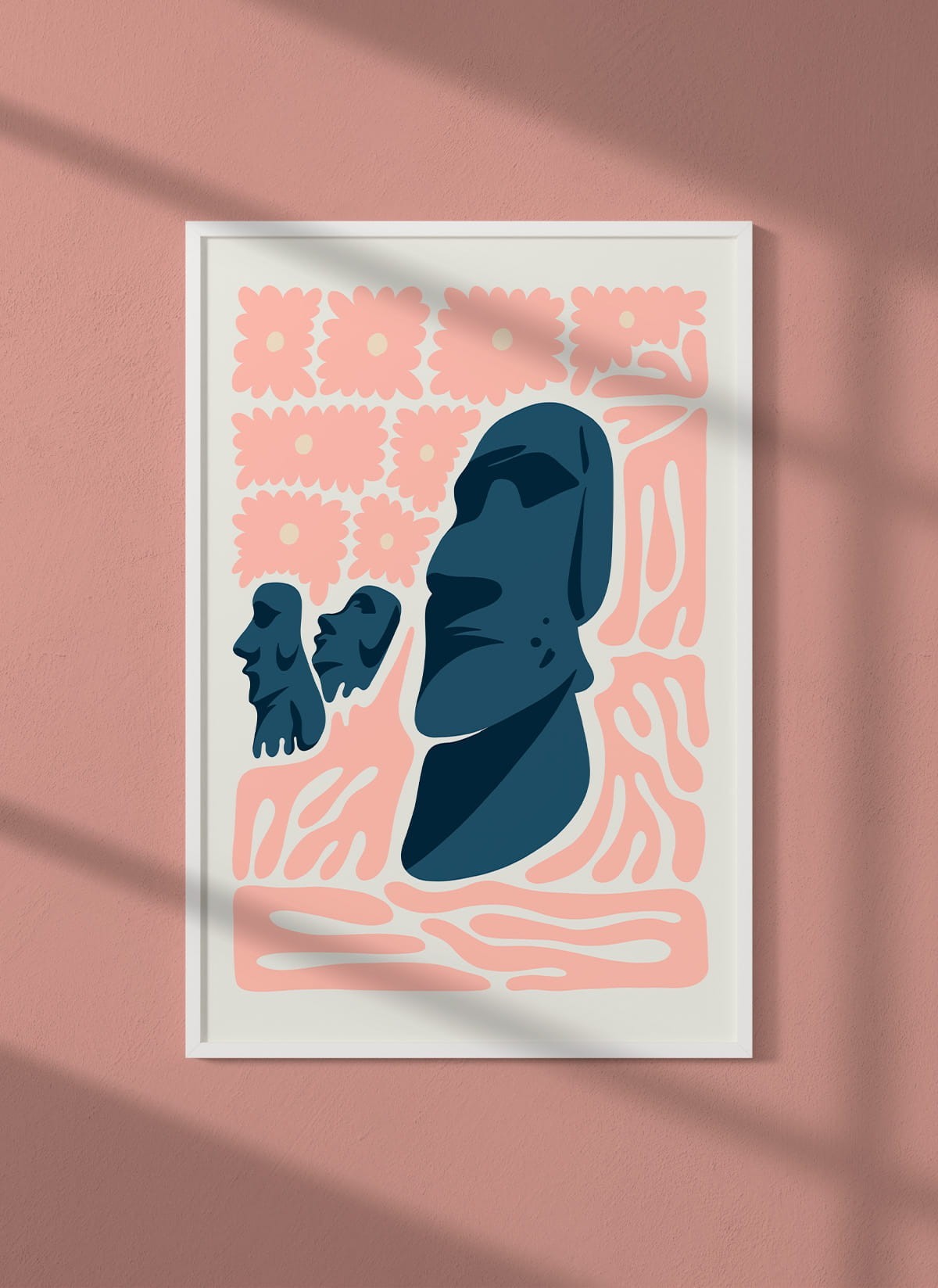 Affiche Chili Ahu Tongariki