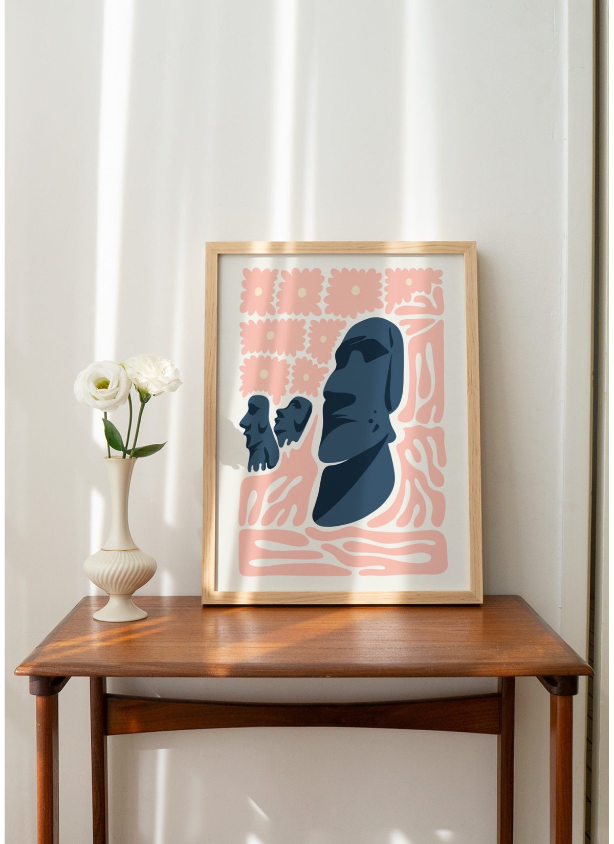 Affiche Chili Ahu Tongariki