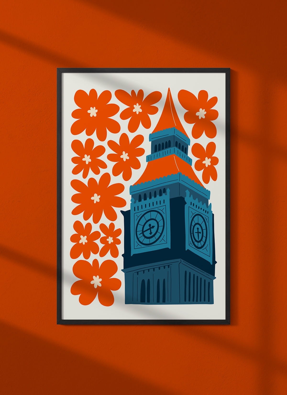 Affiche Londres Big Ben