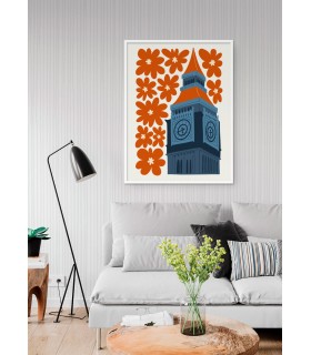 Affiche Londres Big Ben