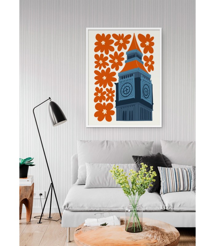 Affiche Londres Big Ben