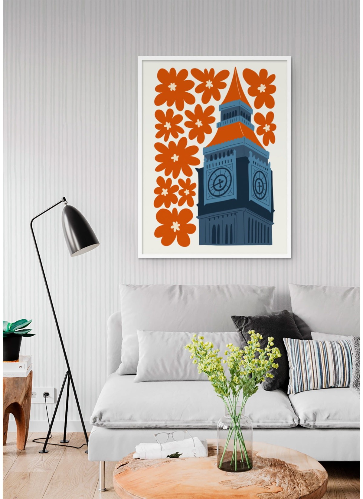 Affiche Londres Big Ben