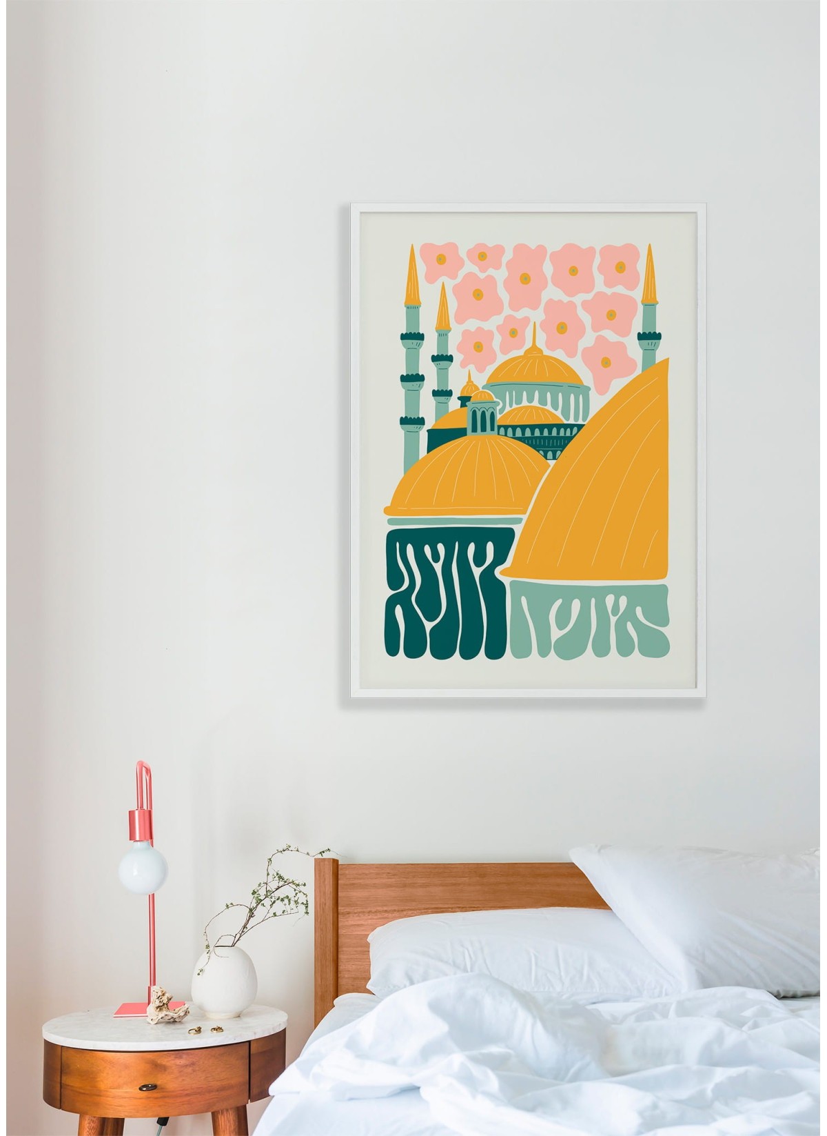 Affiche Istanbul Sainte-Sophie