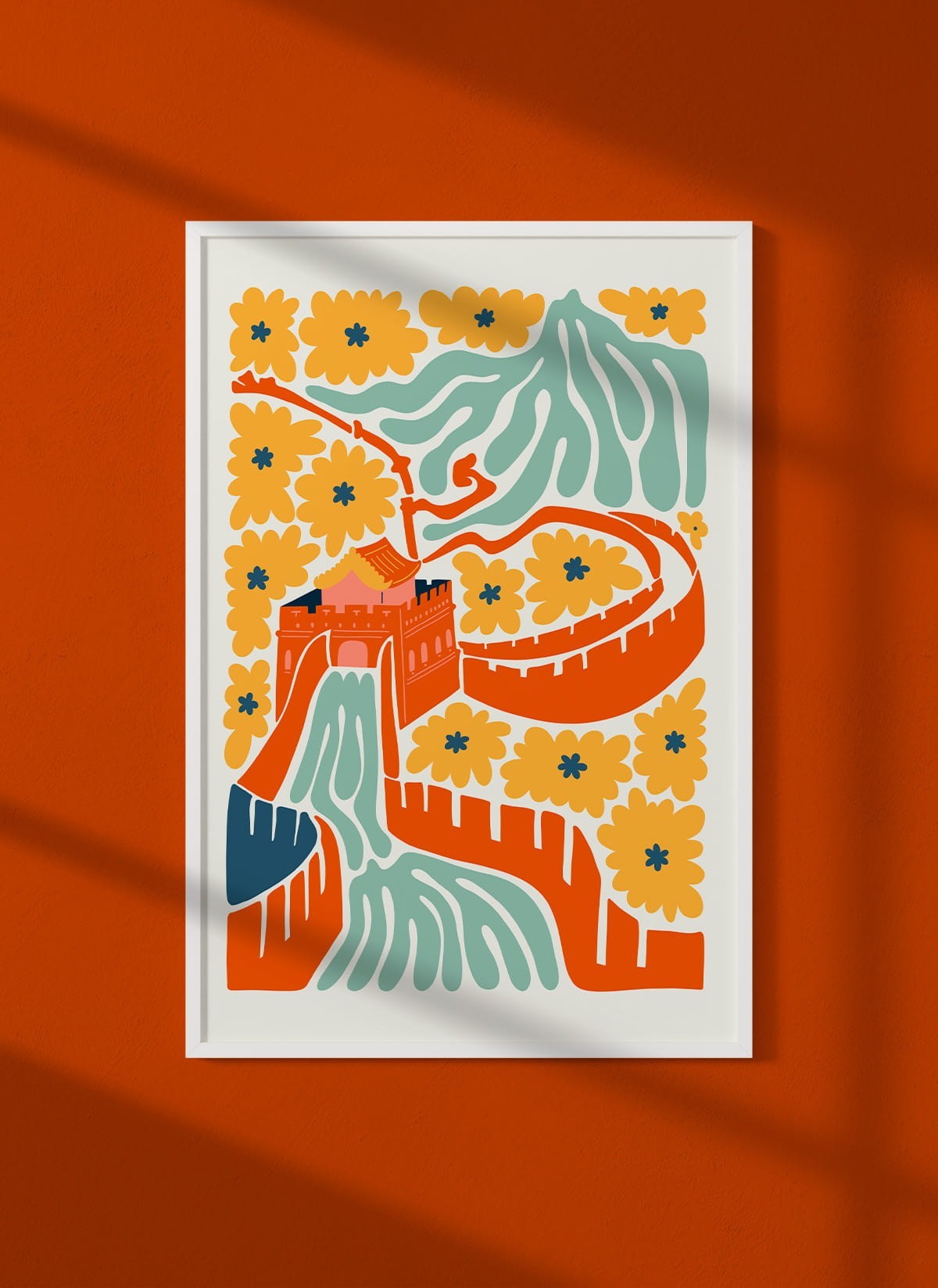 Affiche Muraille de Chine