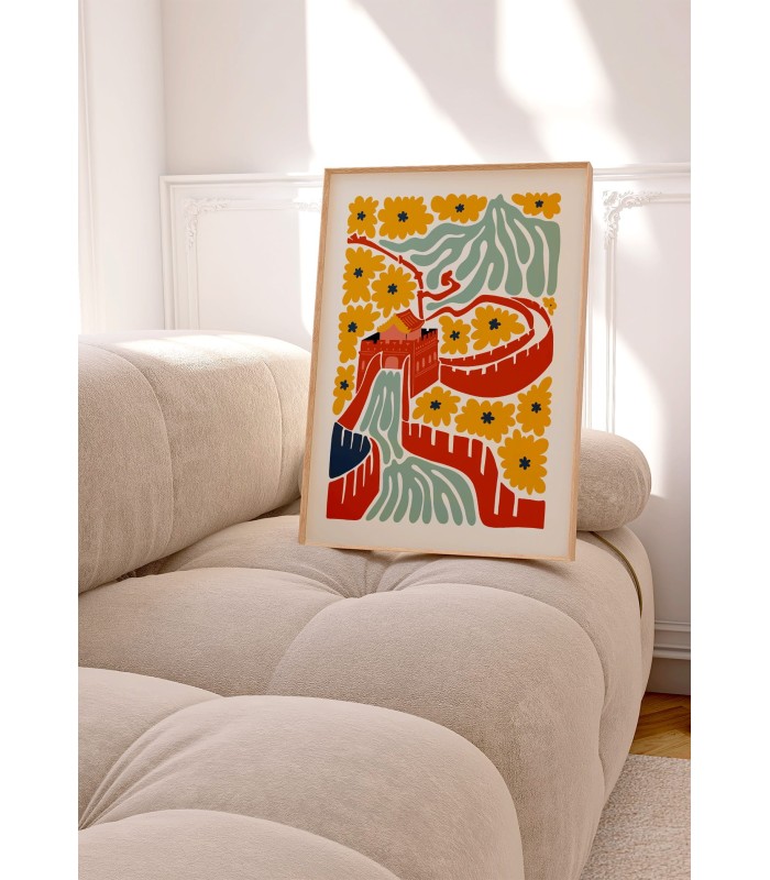 Affiche Muraille de Chine