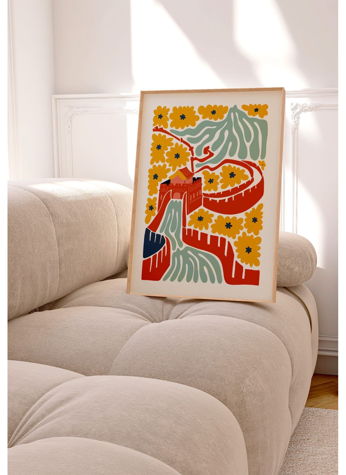 Affiche Muraille de Chine