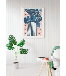 Affiche Grèce Parthénon