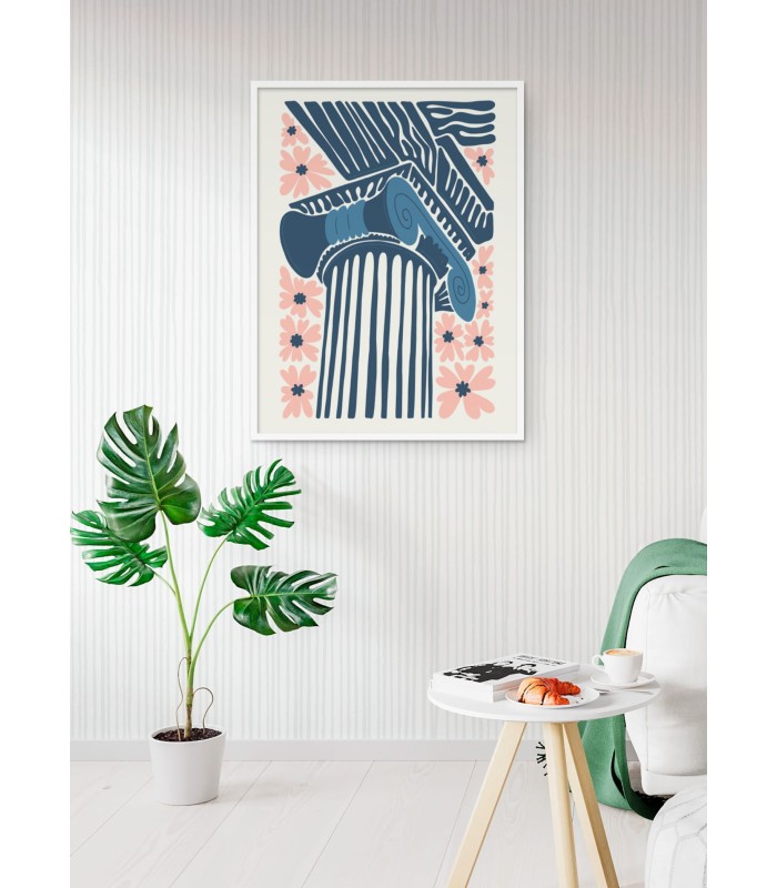 Affiche Grèce Parthénon