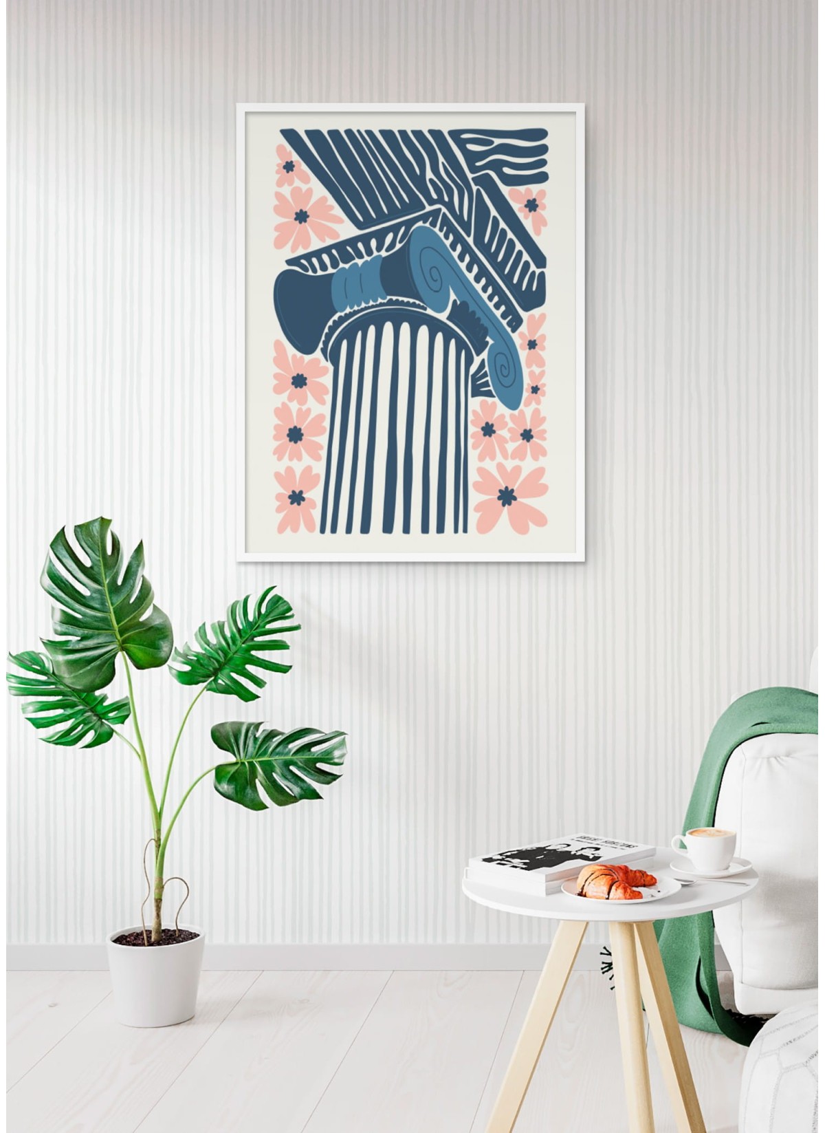 Affiche Grèce Parthénon