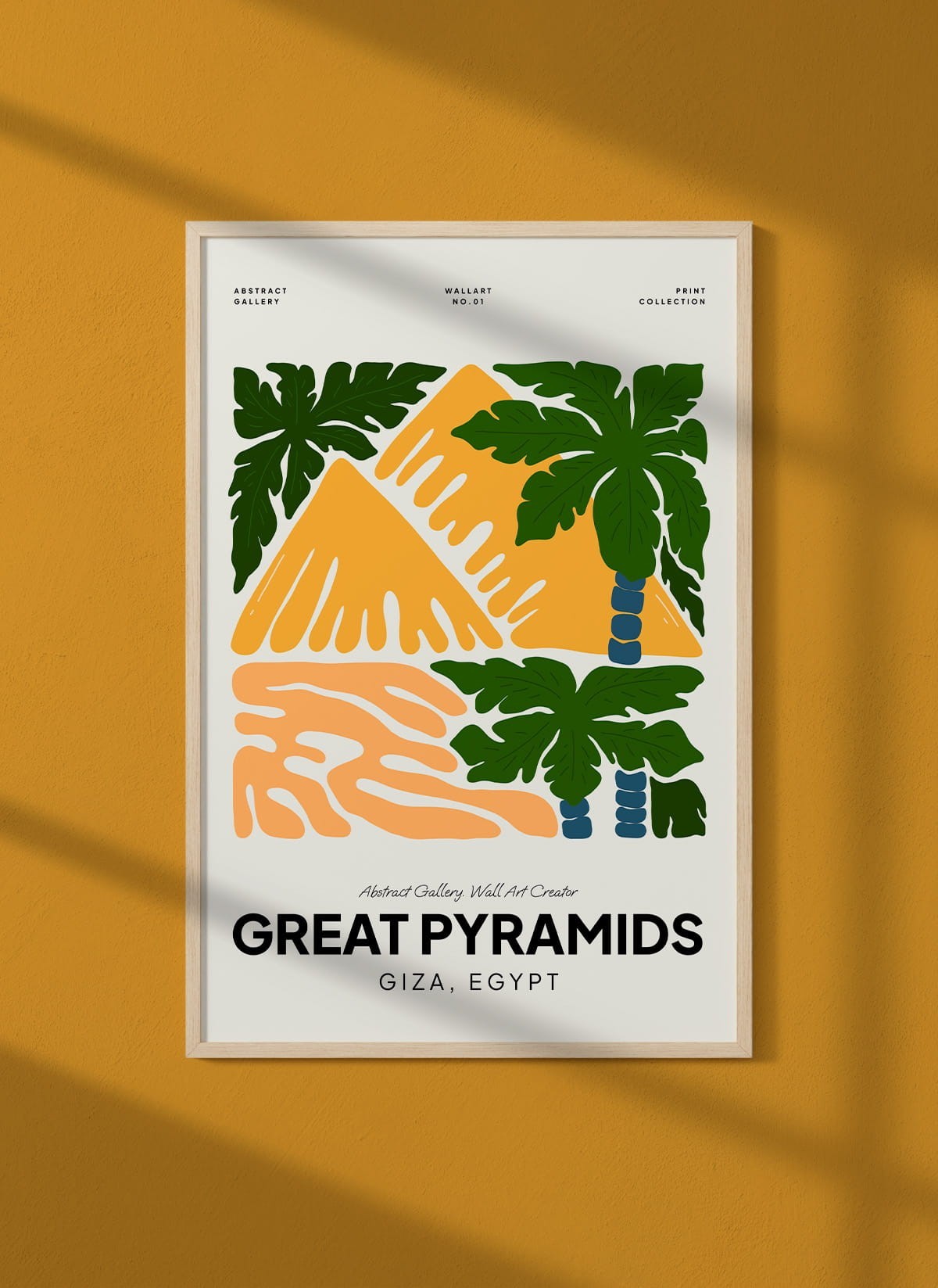 Affiche Egypt Giza