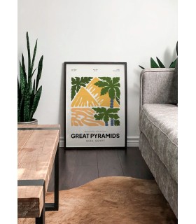 Affiche Egypt Giza