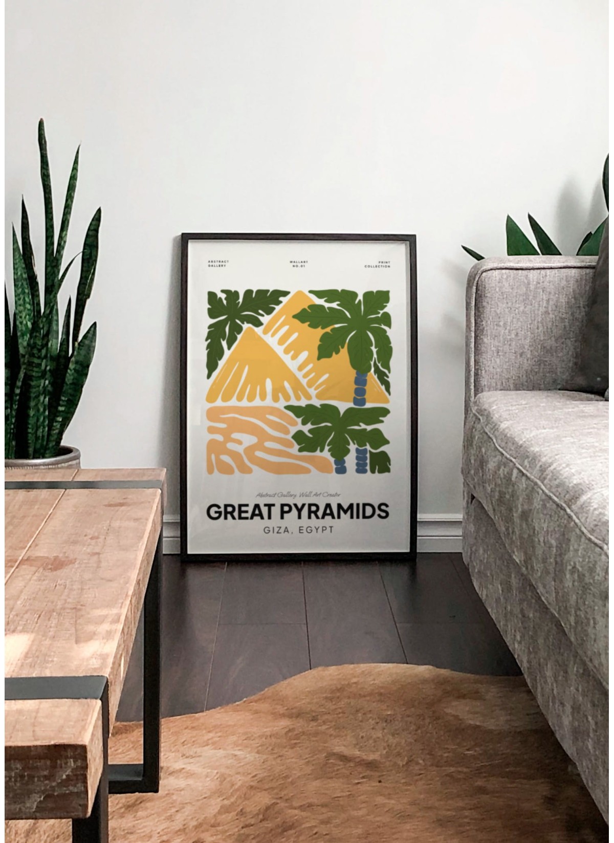 Affiche Egypt Giza