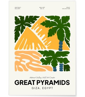 Affiche Egypt Giza