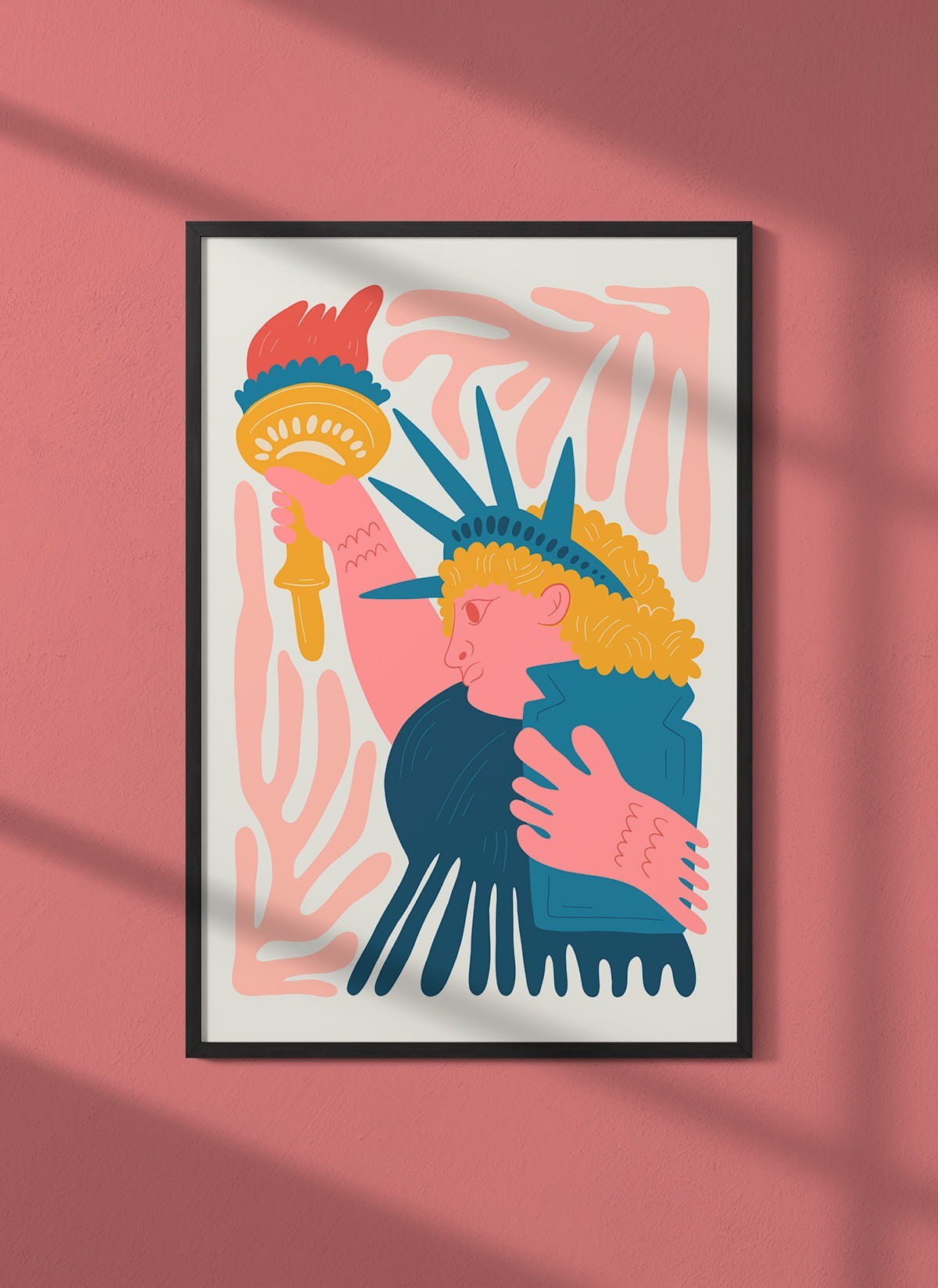 Affiche New York Statue de la Liberté