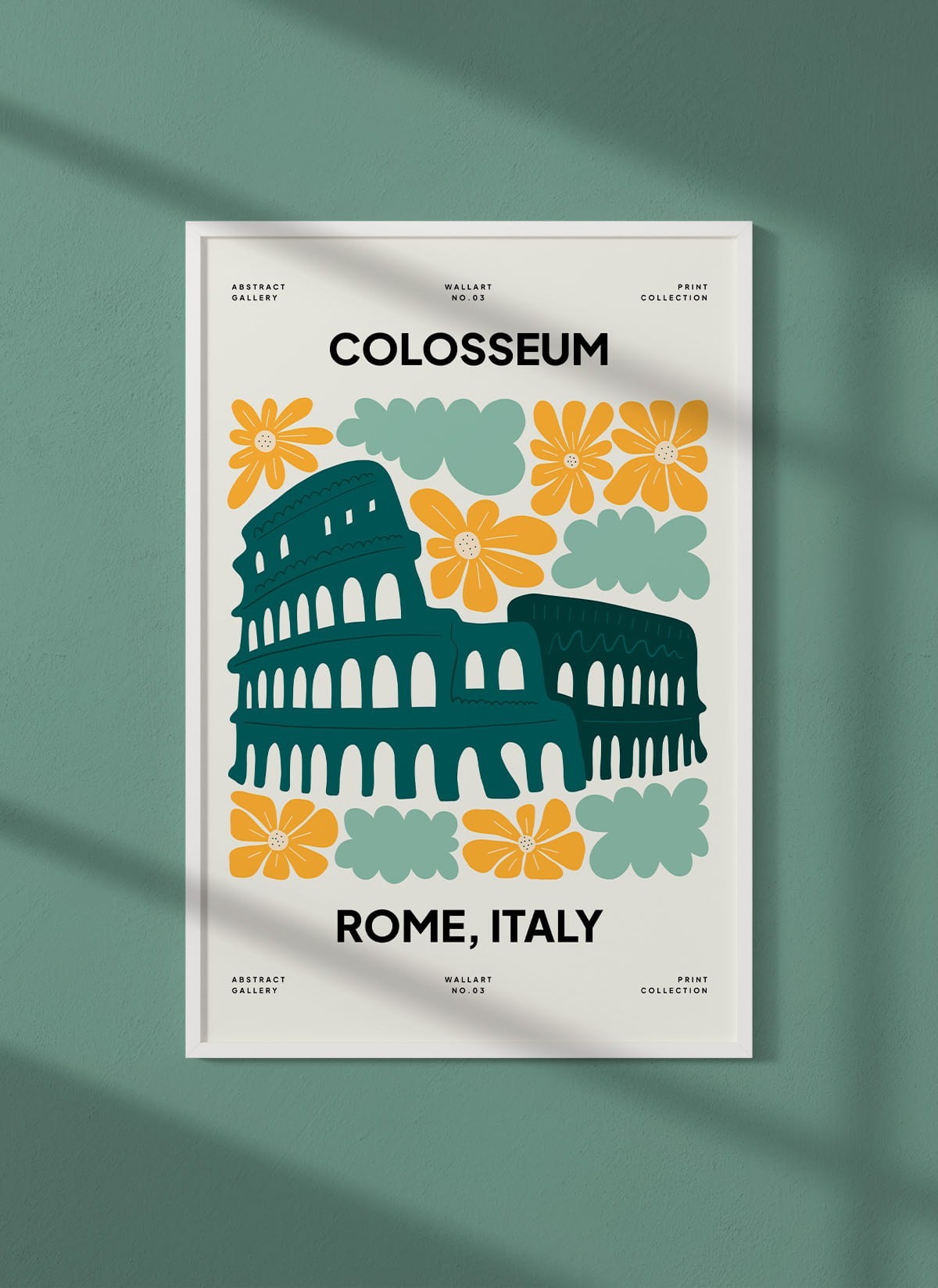 Affiche Rome Colisée