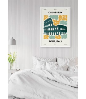 Affiche Rome Colisée