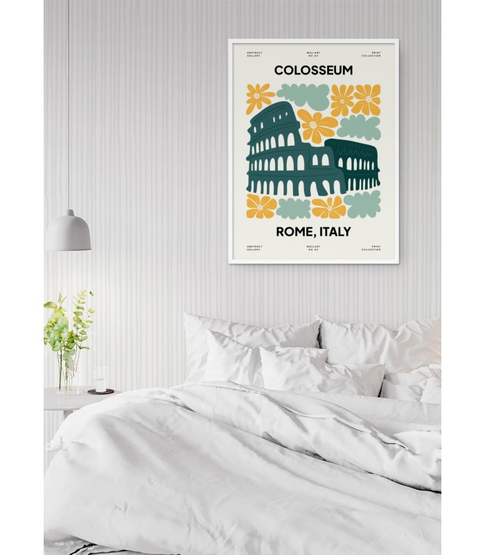 Affiche Rome Colisée