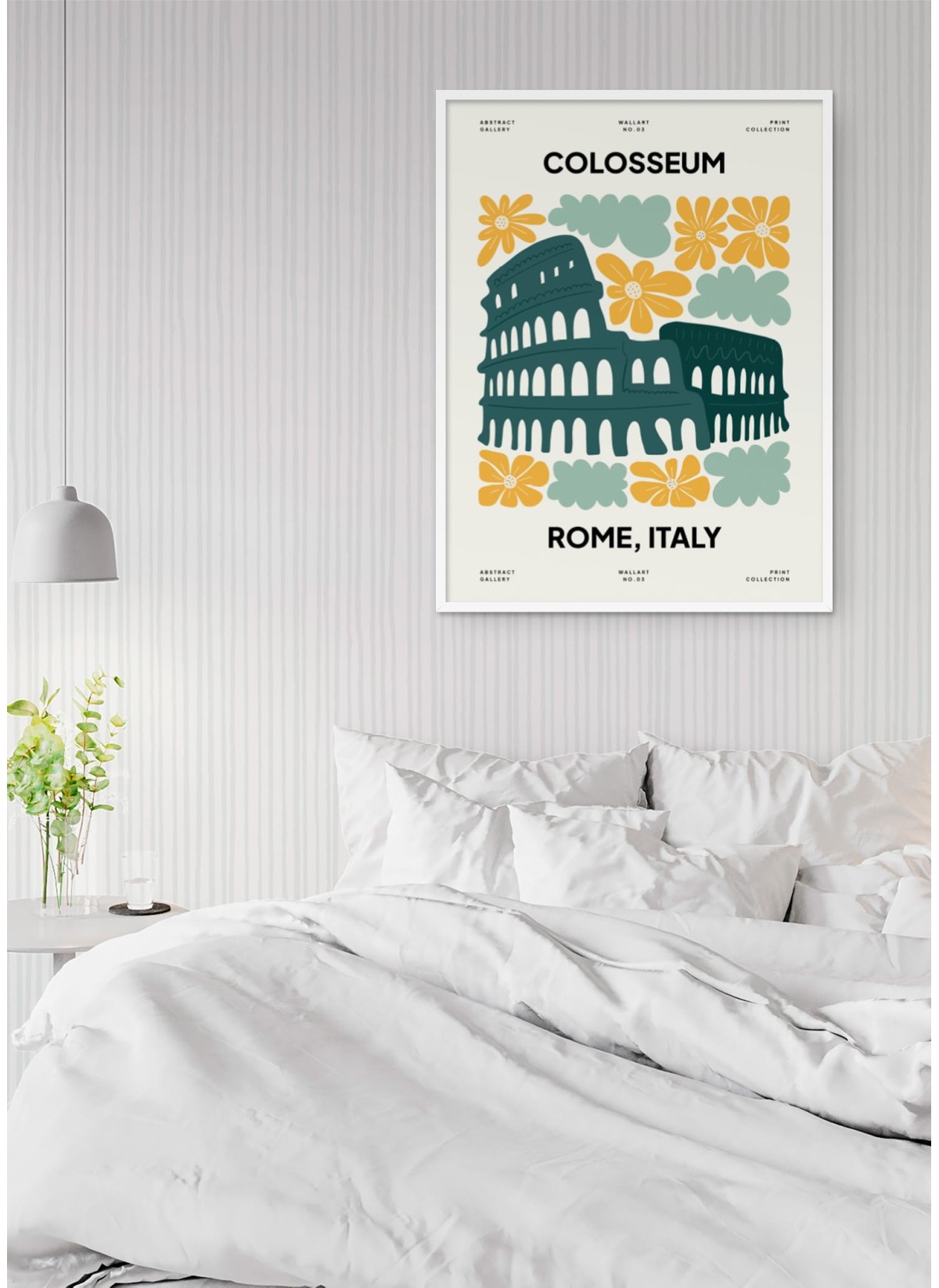 Affiche Rome Colisée