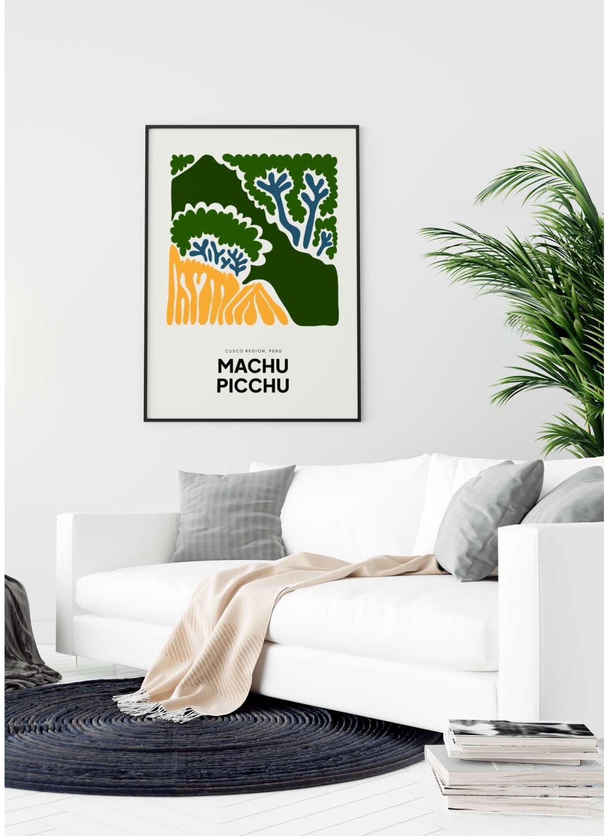 Affiche Pérou Machu Picchu