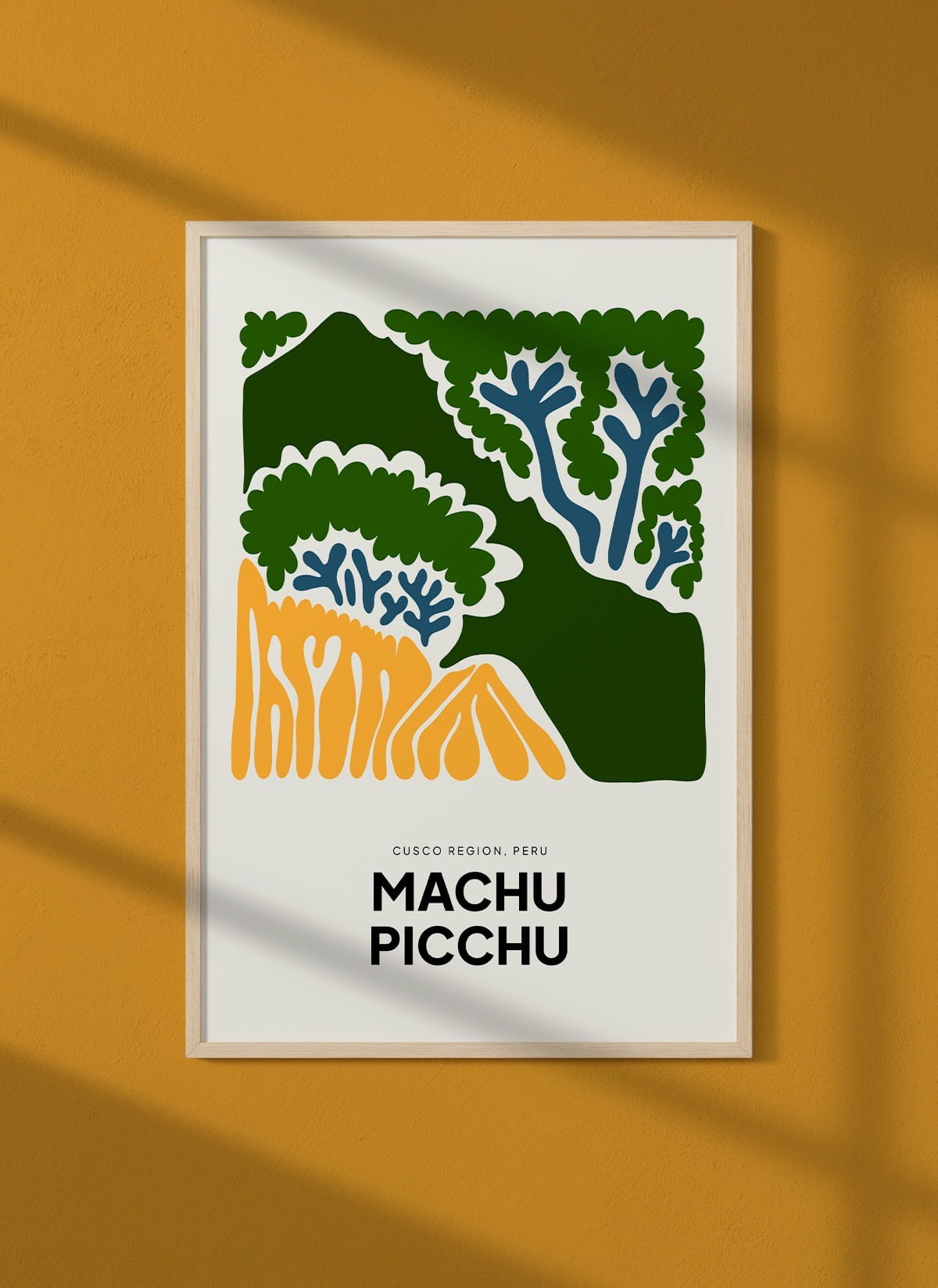 Affiche Pérou Machu Picchu