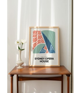 Affiche Sydney Opéra