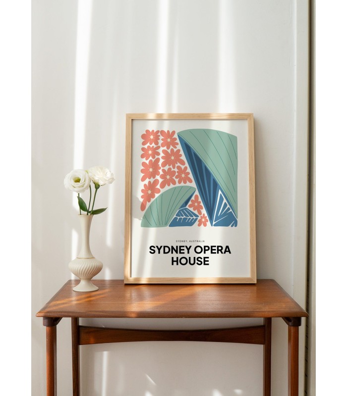 Affiche Sydney Opéra