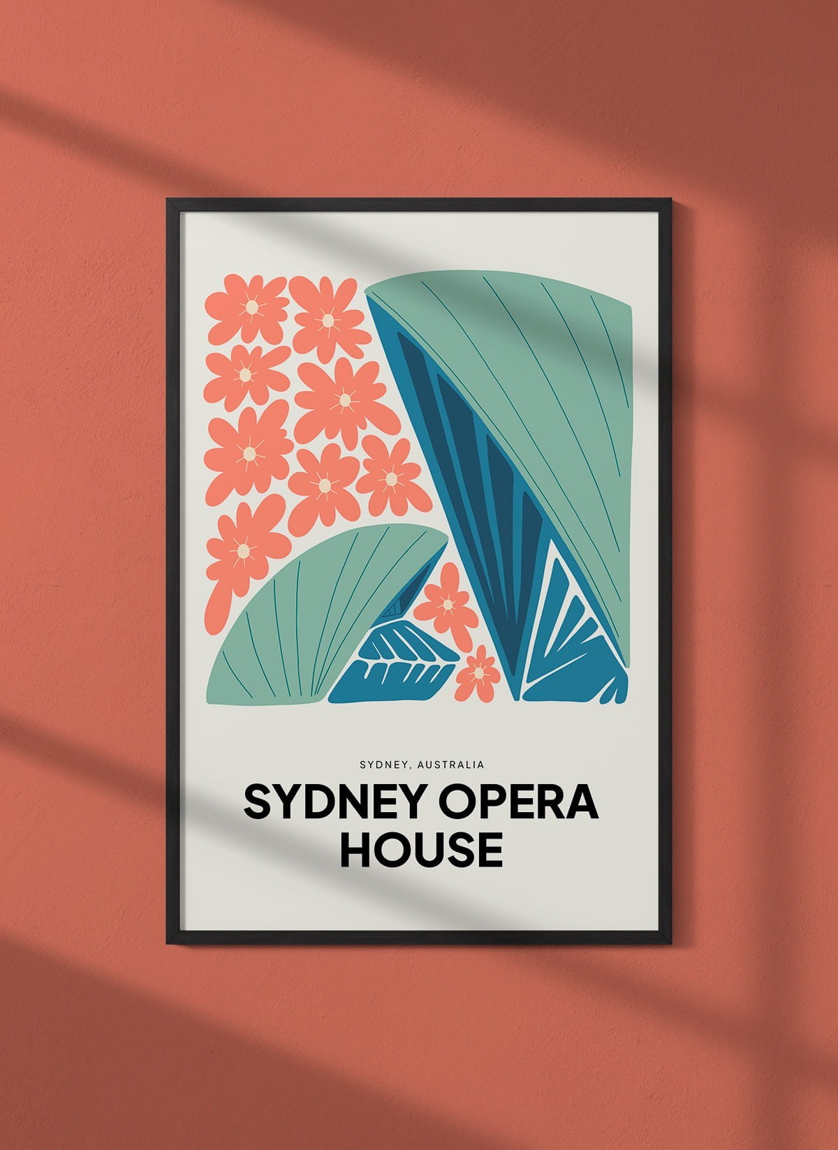 Affiche Sydney Opéra