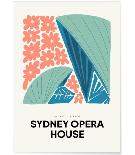 Affiche Sydney Opéra