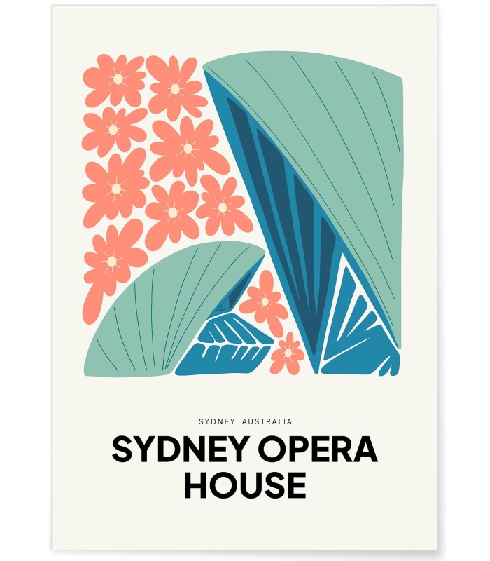 Affiche Sydney Opéra