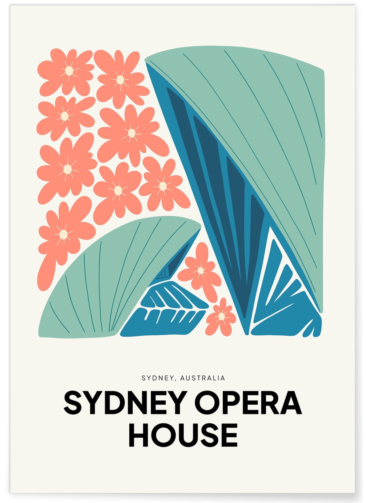 Affiche Sydney Opéra