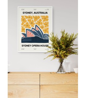 Affiche Sydney Opéra 2