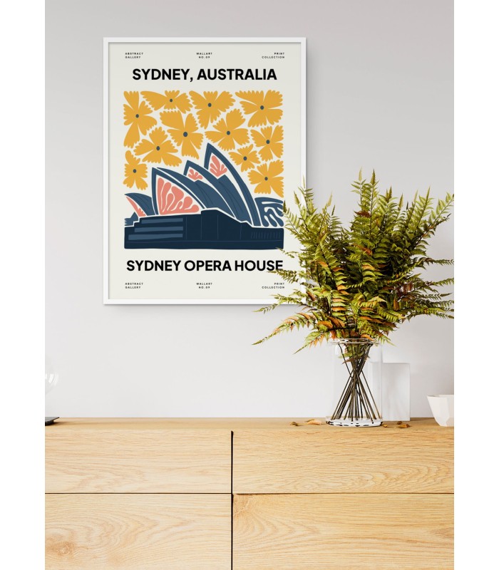 Affiche Sydney Opéra 2