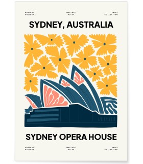 Affiche Sydney Opéra 2