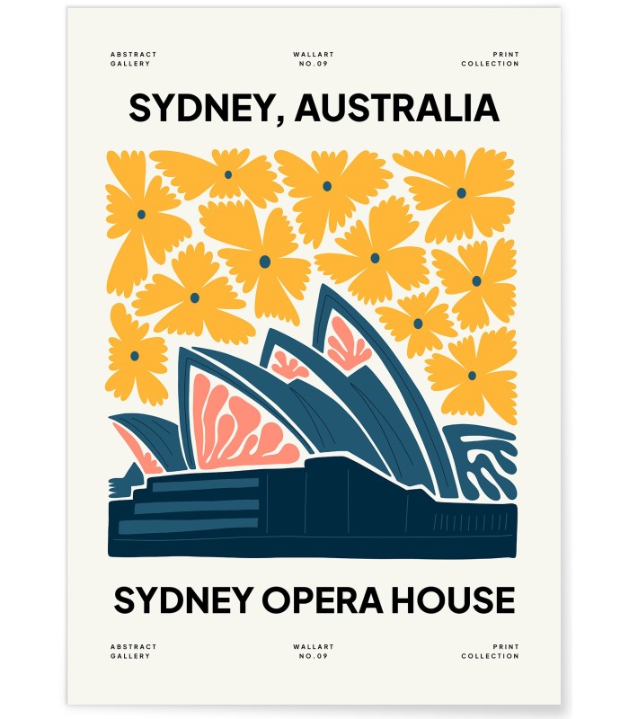 Affiche Sydney Opéra 2
