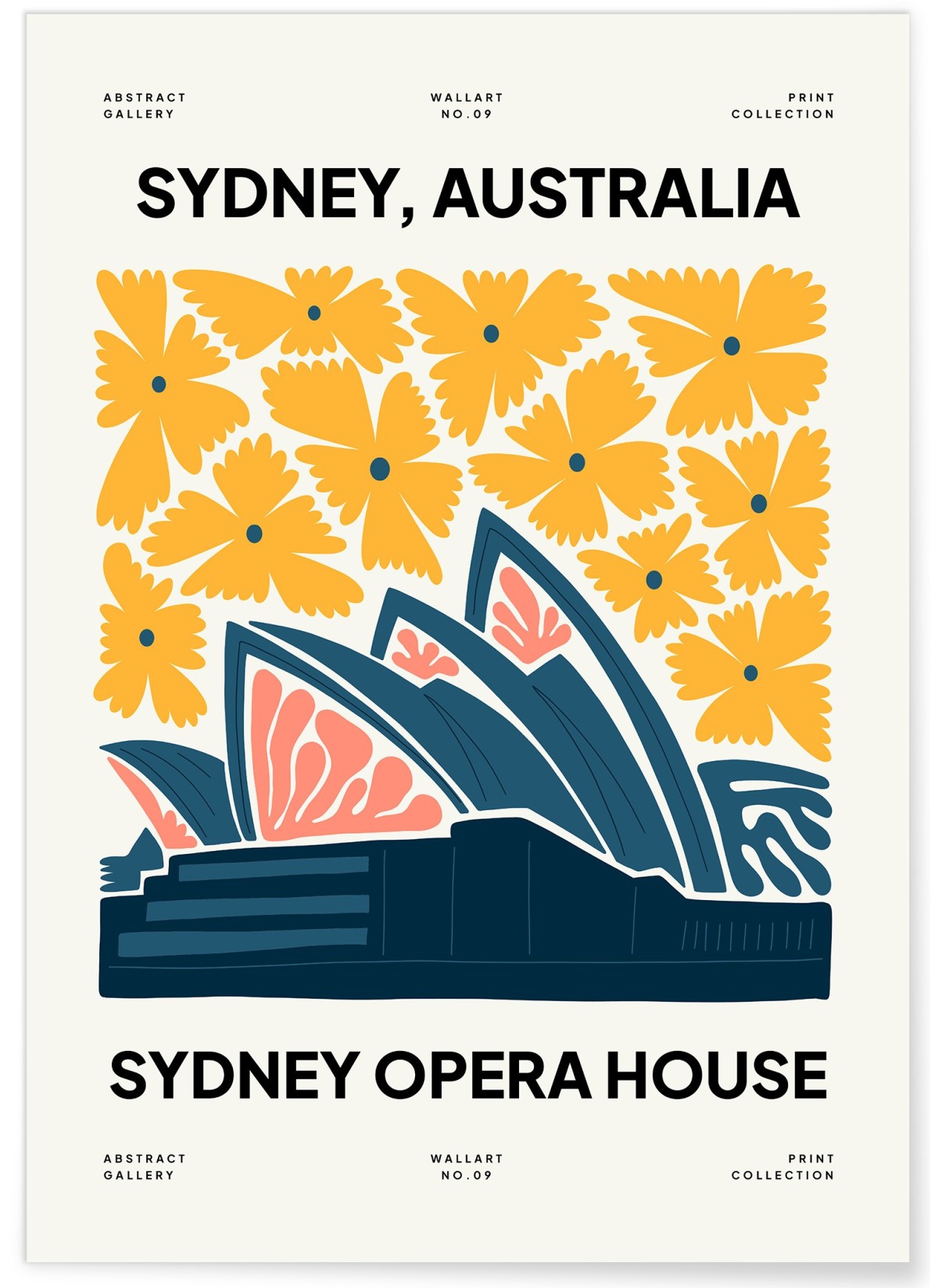 Affiche Sydney Opéra 2