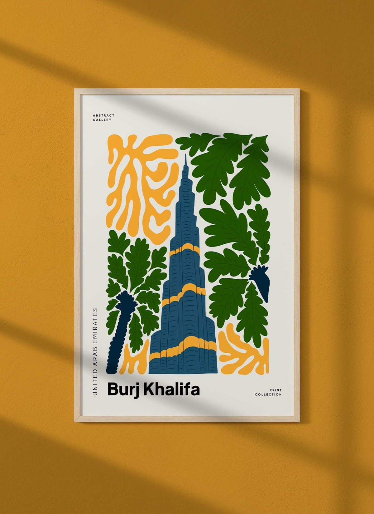 Affiche UAE Burj Khalifa