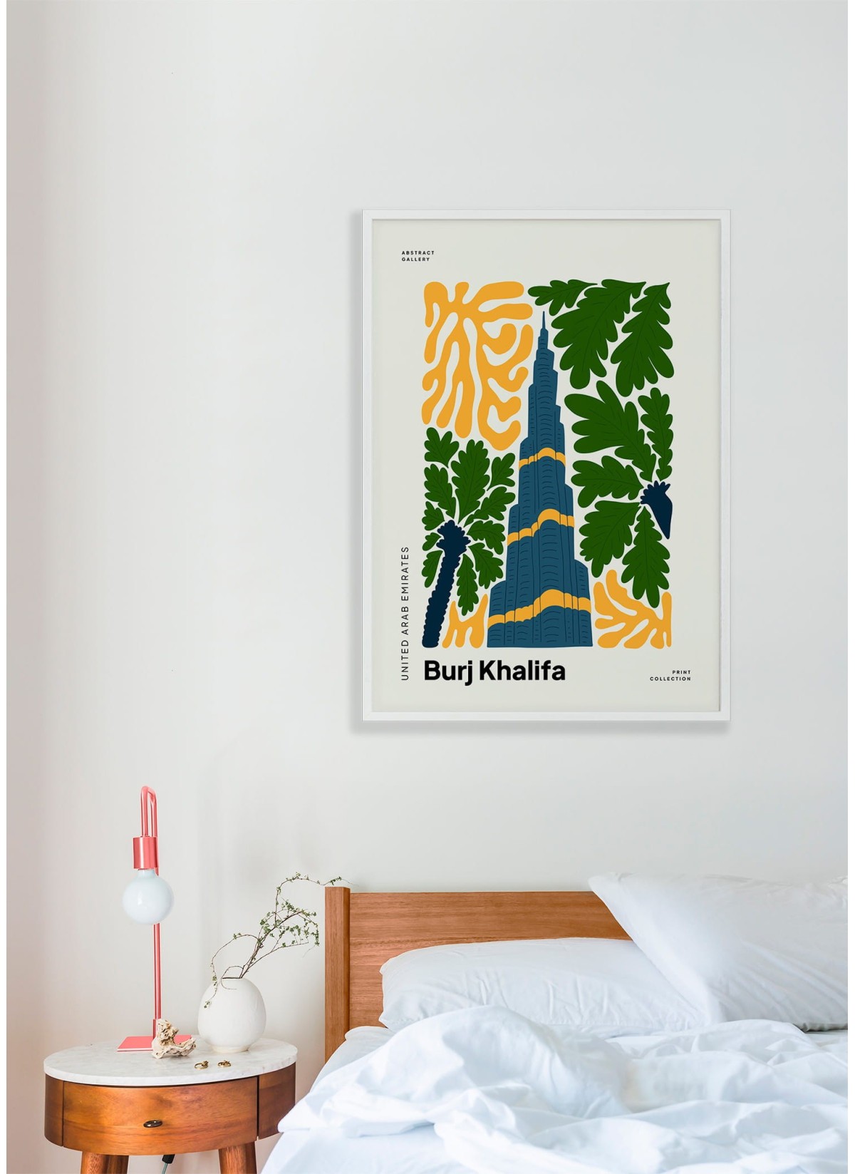 Affiche UAE Burj Khalifa